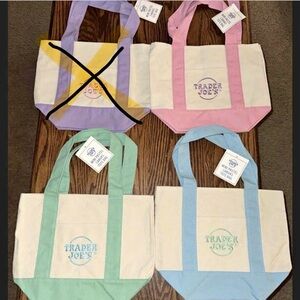 Mini Canvas Tote Bag